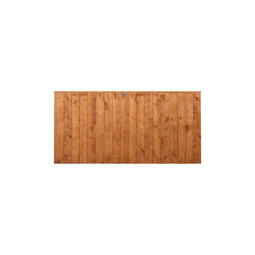 Forest Garden 6ft x 3ft Closedboard Fence Panel – Pack of 5 5013053191040 2